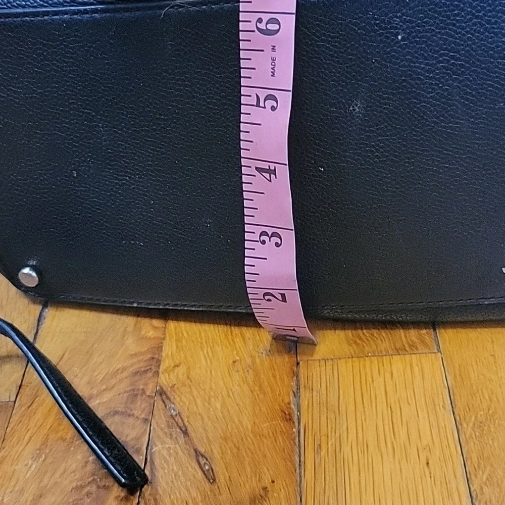 Kate Spade Black Larchmont Avenue Evangelie Satchel